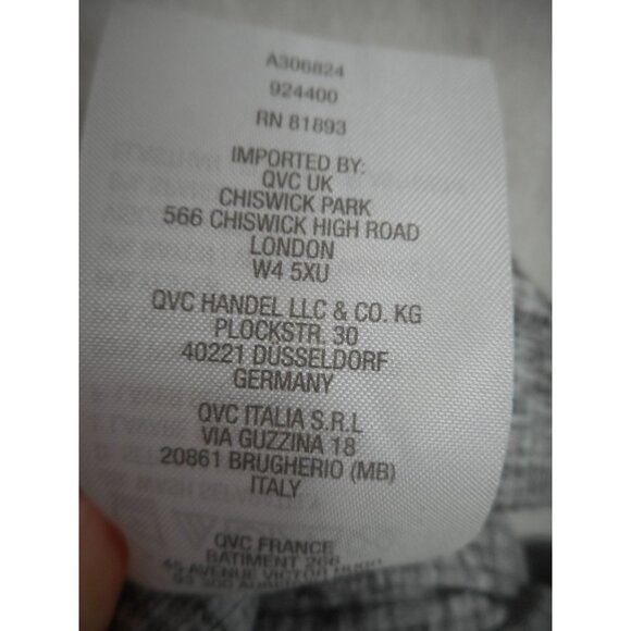 QVC GILI Got It Love It Womens Gray Knitted  Pull On Skirt Elastic Waist Size 2X - Picture 4 of 6